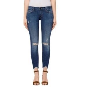 J BRAND Low Rise Crop Jeans